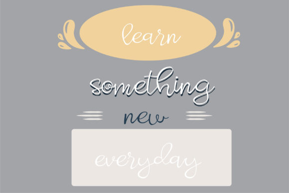 ZP Crumb Cake Font Poster 6