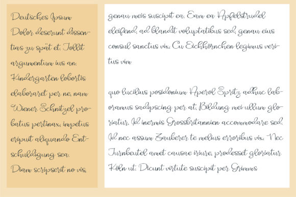 ZP Crumb Cake Font Poster 7
