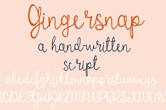 ZP Gingersnap Font