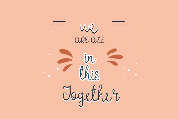 ZP Gingersnap Font Poster 6