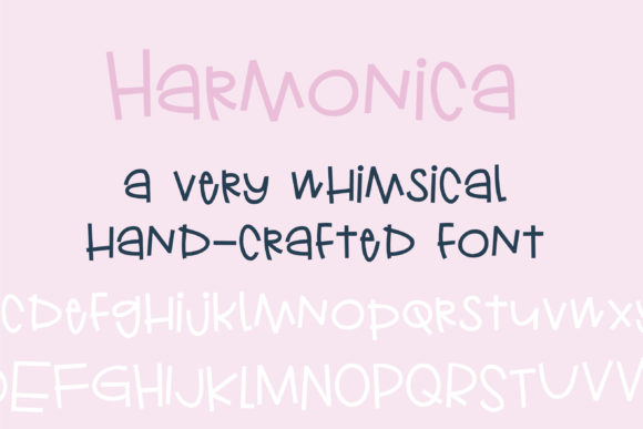 ZP Harmonica Font