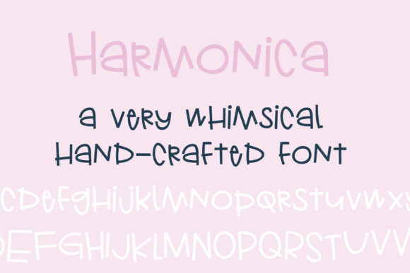 ZP Harmonica Font Poster 1