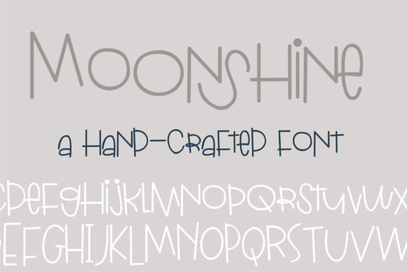 ZP Moonshine Font