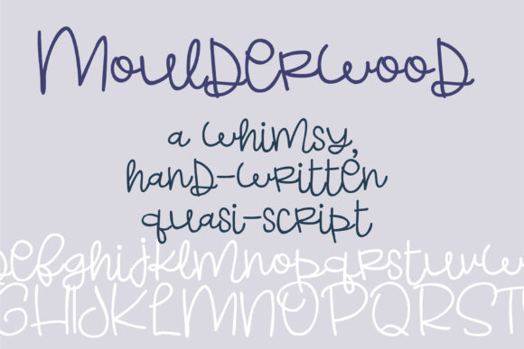 ZP Moulderwood Font