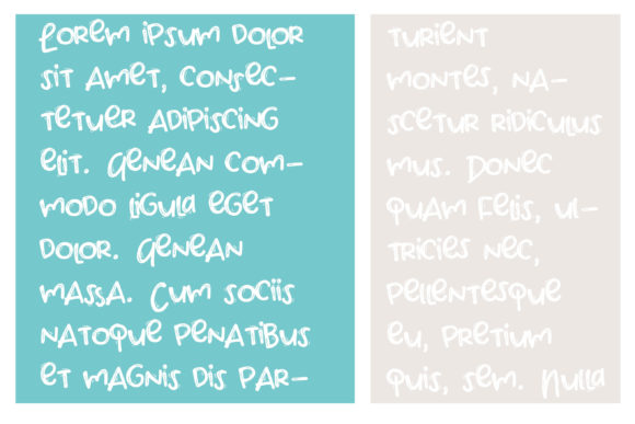 ZP Saltwater Font Poster 4
