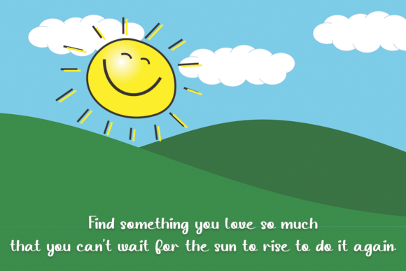 ` Font Poster 3