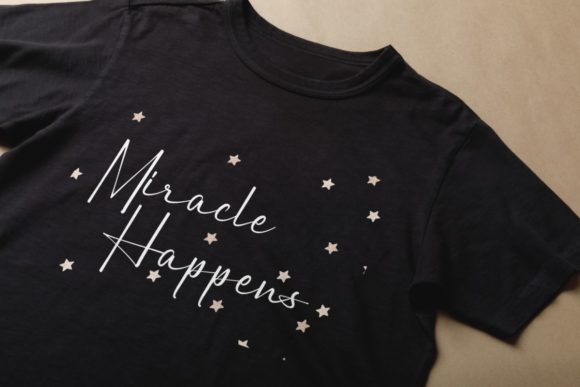A Star Font Poster 3