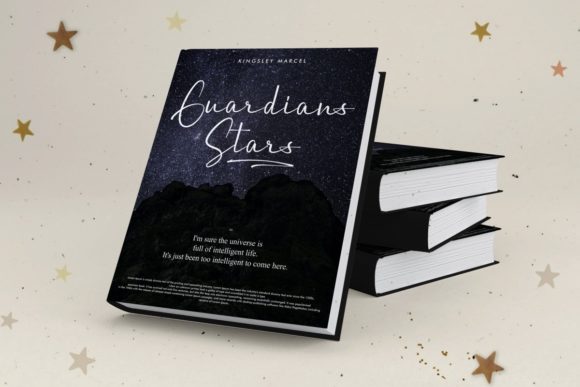 A Star Font Poster 5