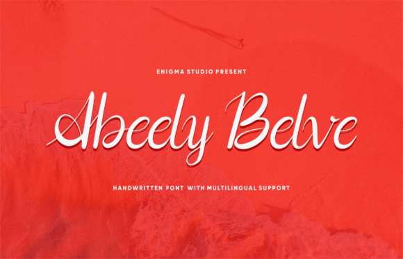 Abeely Belve Font