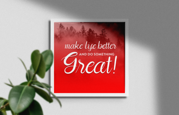 Abeely Belve Font Poster 2