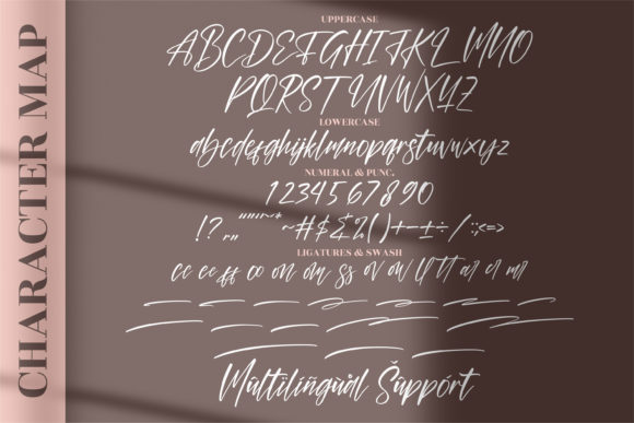 Abessom Font Poster 12