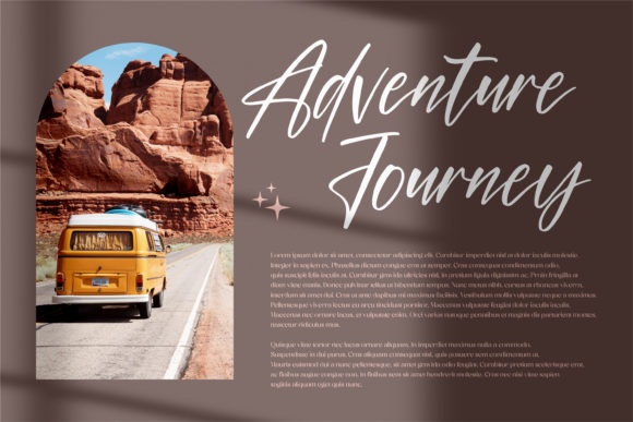 Abessom Font Poster 3