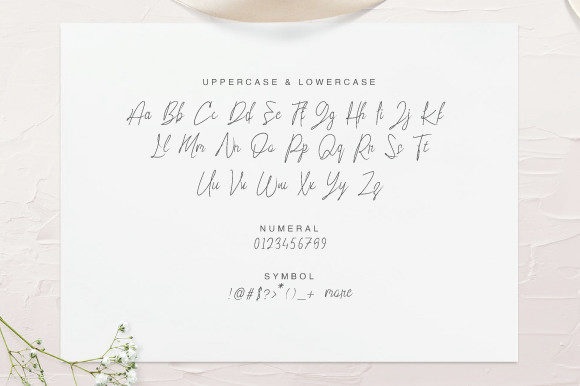 Abestuj Font Poster 2