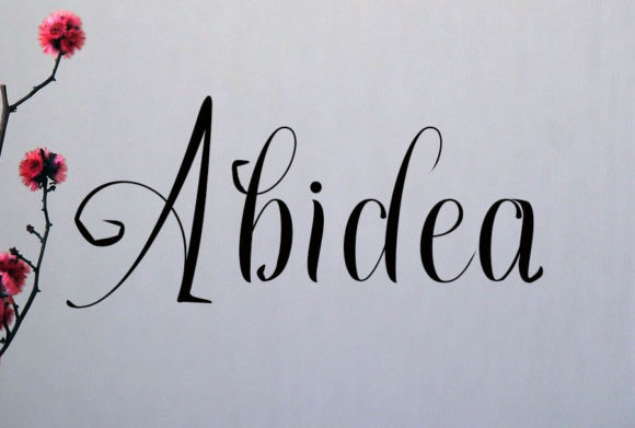 Abidea Font
