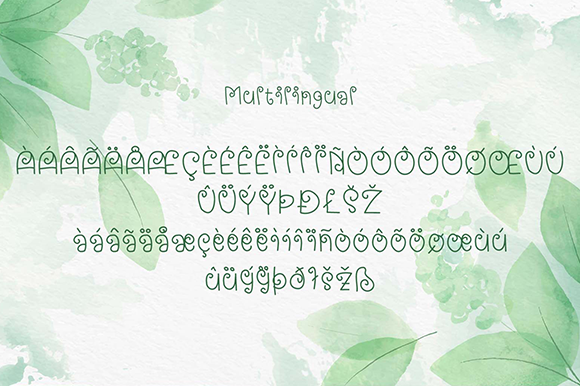 Abighail Font Poster 6