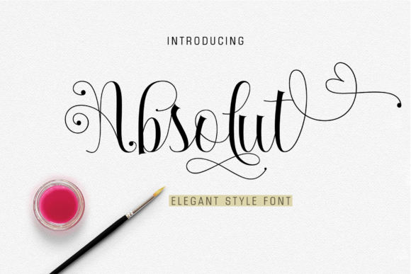 Absolut Font