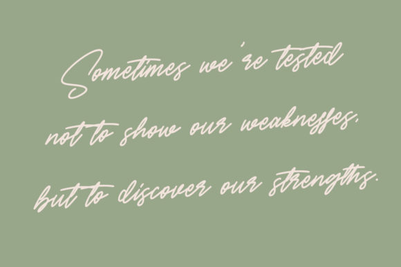 Accolyter Font Poster 3