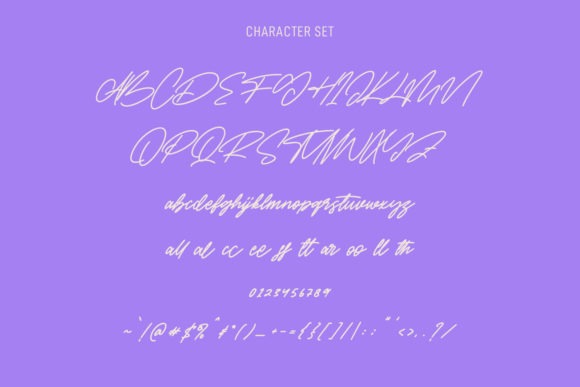 Accolyter Font Poster 9