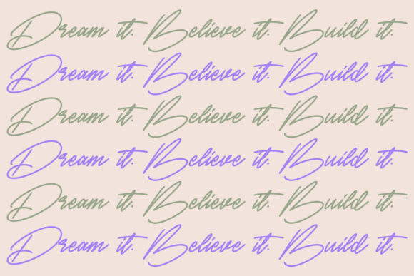 Accolyter Font Poster 10