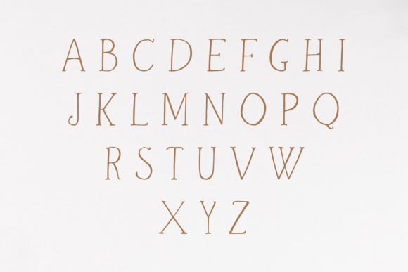 Adeen Font Poster 2