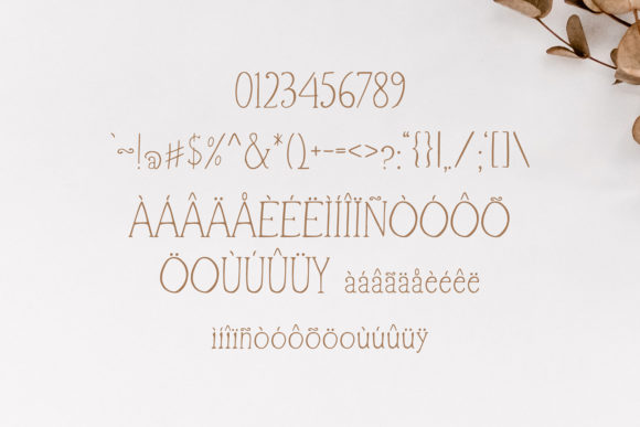 Adeen Font Poster 3