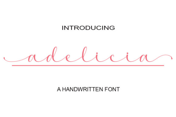 Adelicia Font