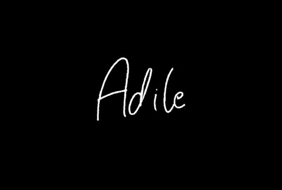 Adile Font Poster 2
