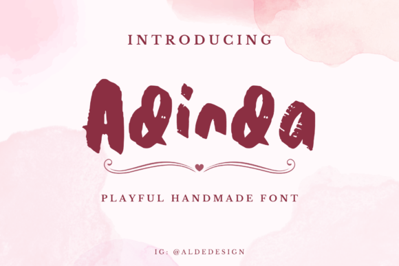 Adinda Font