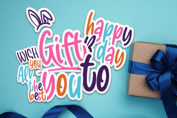 Adrellina Font Poster 2