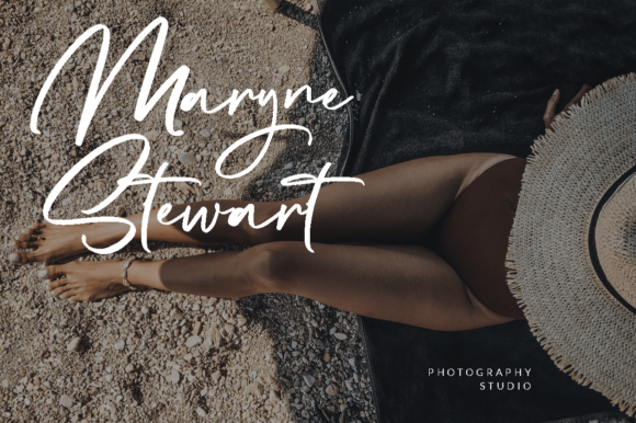 Adritany Font Poster 3