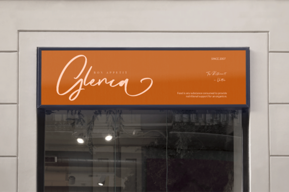 Adritany Font Poster 7