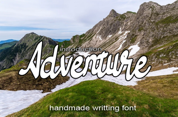 Adventure Font