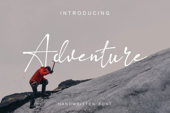 Adventure Font