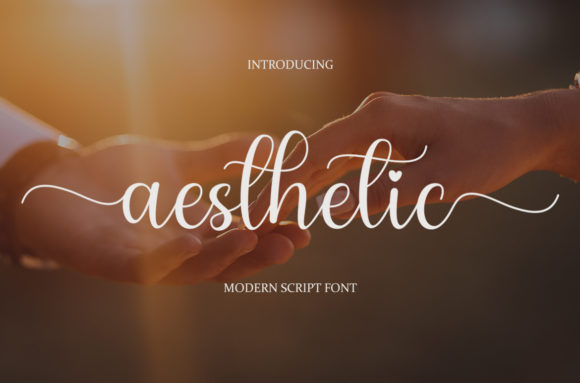 Aesthetic Font