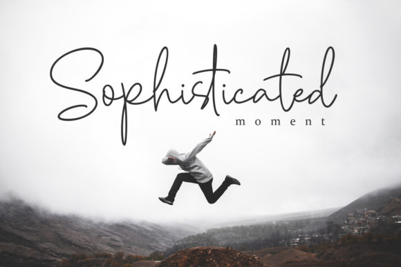 Aesthetic Font Poster 6