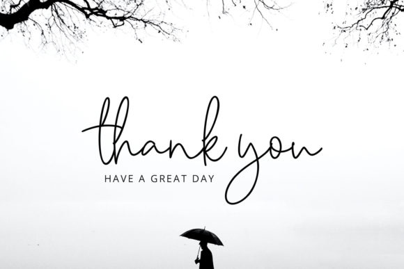 Aesthetic Font Poster 9