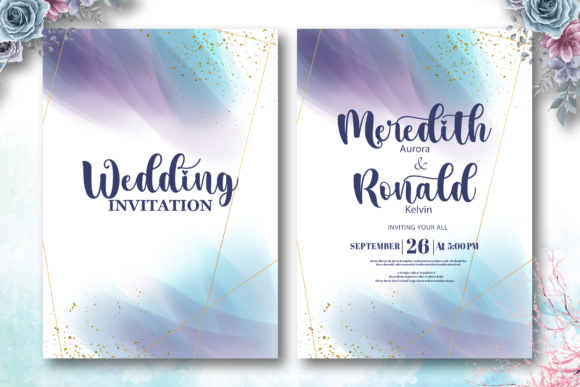 Aesthetic Midnight Font Poster 4