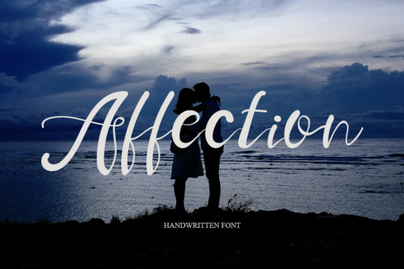 Affection Font Poster 1