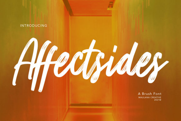 Affectsides Font