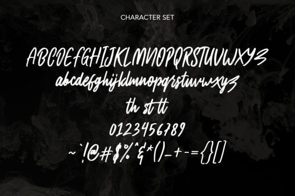 Affectsides Font Poster 8