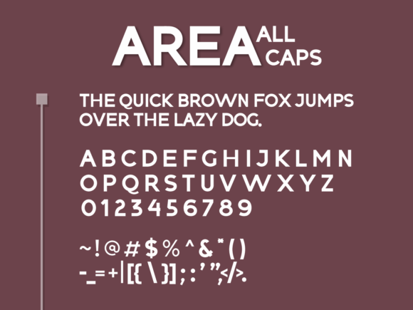 Affilliatte Area Font Poster 8