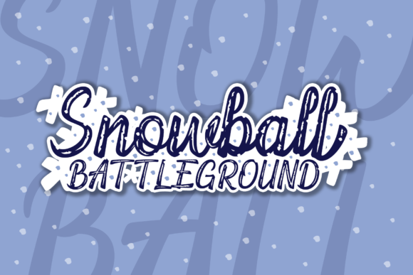 Afterfall Font Poster 9