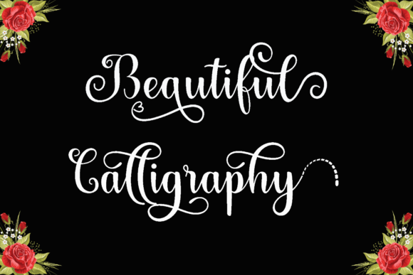 Agalynd Font Poster 2