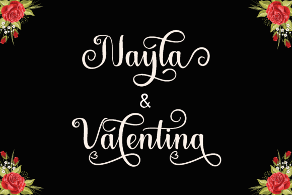 Agalynd Font Poster 4