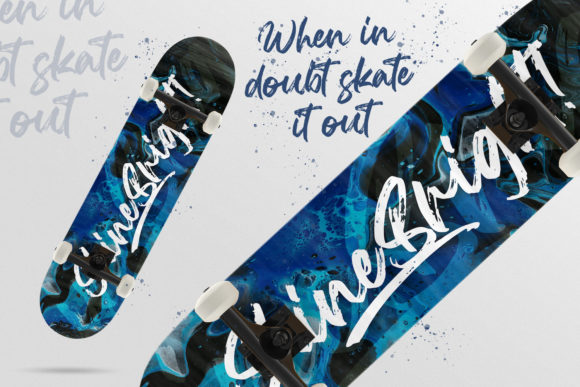 Agethsa Font Poster 7