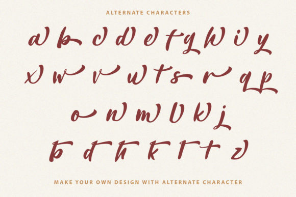 Ahmad Sutomi Font Poster 14