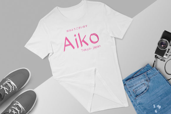 Aiko Font Poster 5