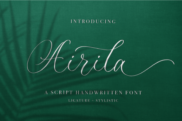 Airila Font Poster 1