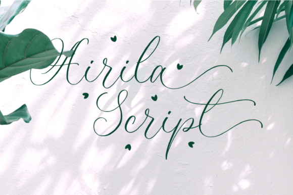 Airila Font Poster 11