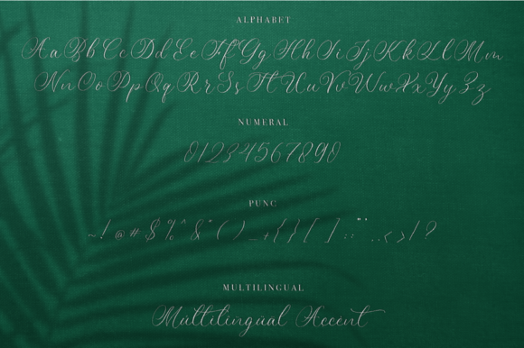 Airila Font Poster 6